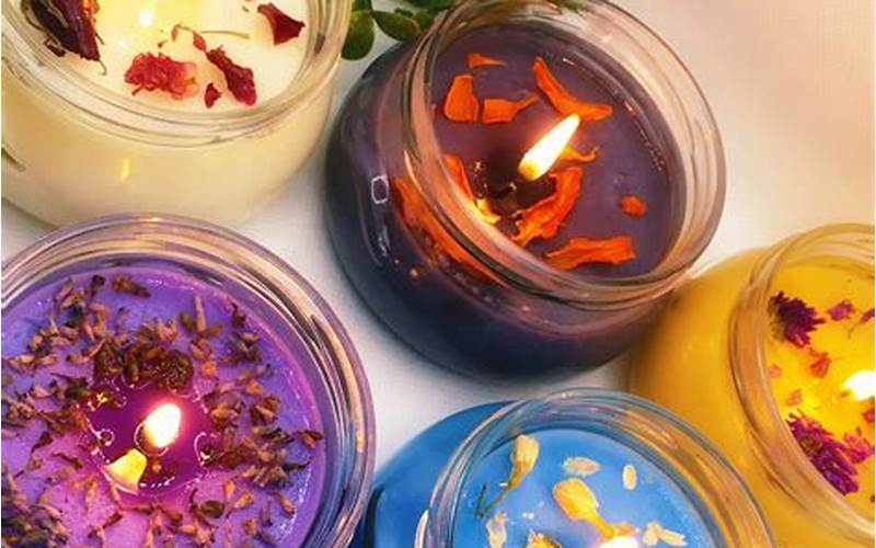 Natural Scents Candles