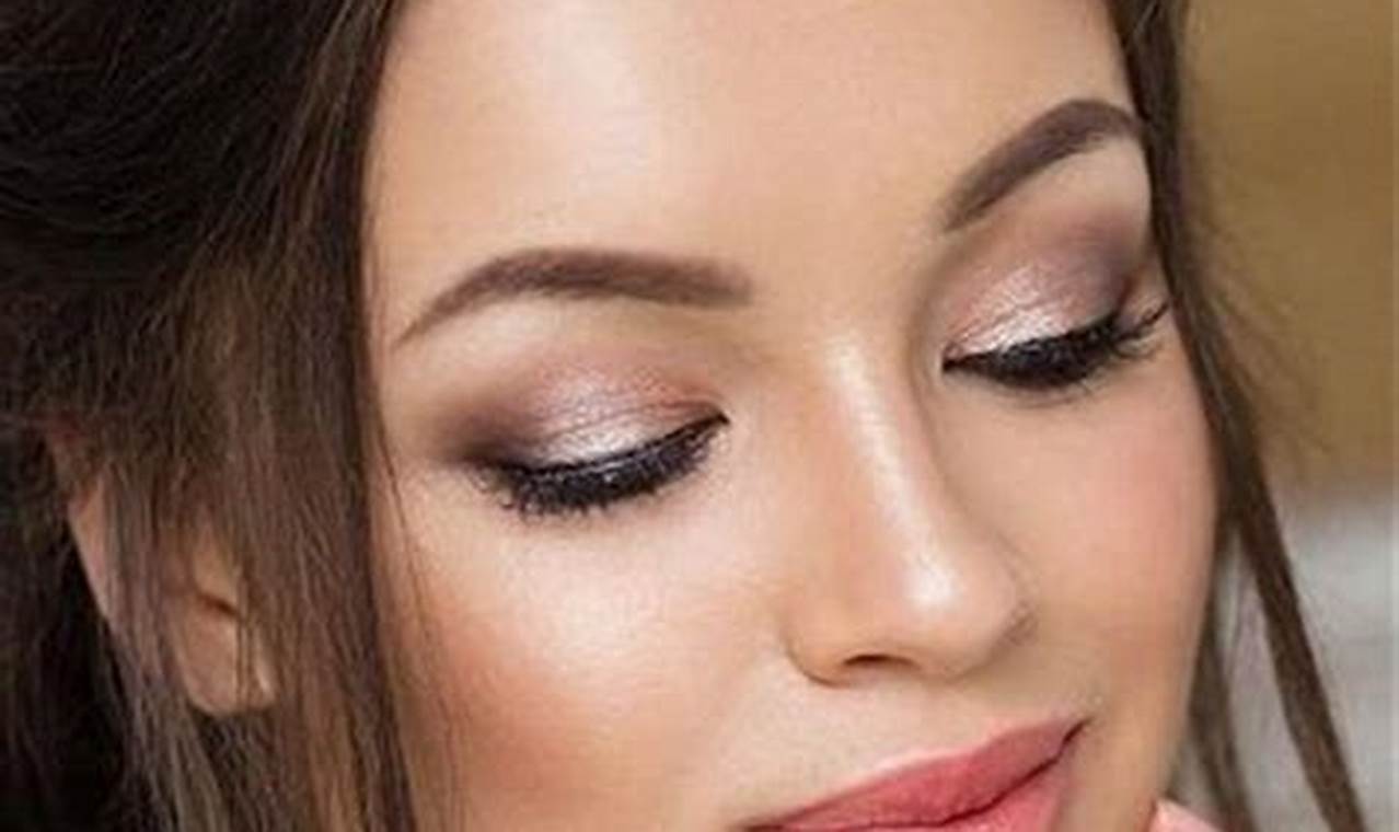 Unlock the Secrets of Natural Wedding Makeup for Brown Eyes