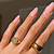 Natural and Flawless: Fashionable Nude Fall Nail Trends