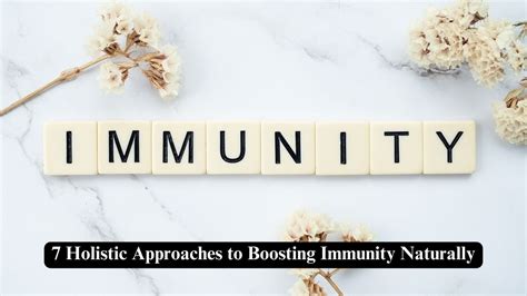 Natural Approaches to Boosting Immunity