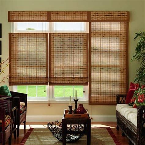 Natural Bamboo Shades