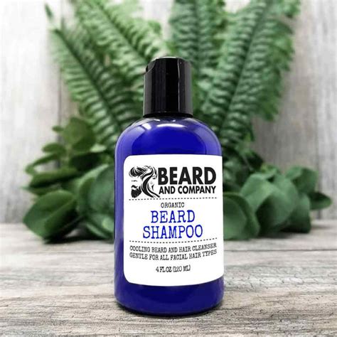 Natural Beard Shampoo