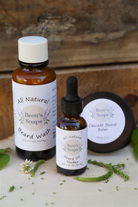 Natural Beard Wash