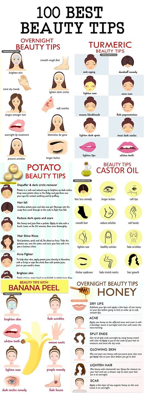 Natural beauty tips and tricks for a no-makeup look