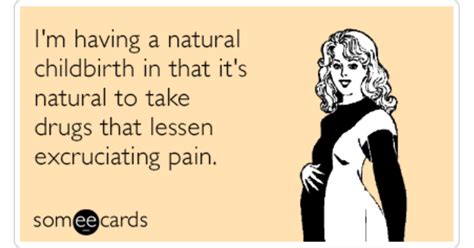 Natural Childbirth Memes