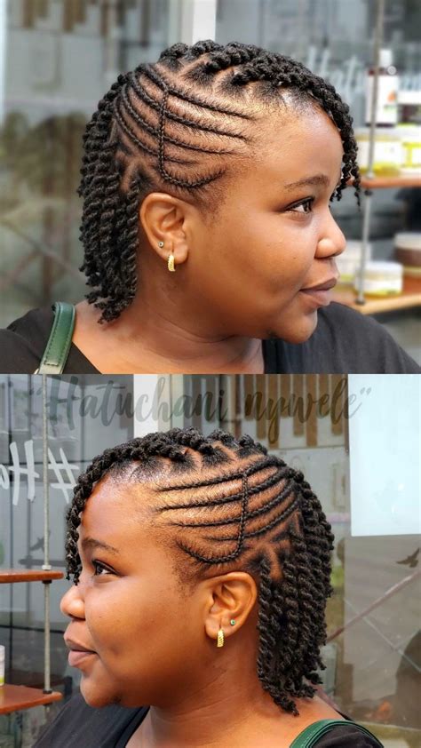 Natural Cornrows Hair Styles