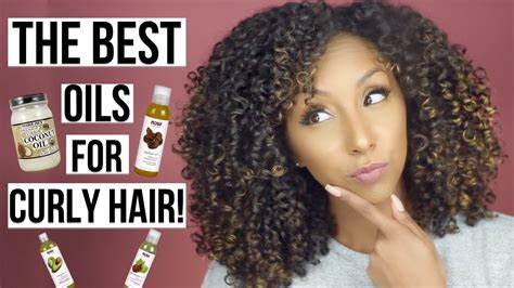 Natural Curly Hair Oils