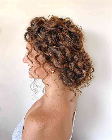 Natural Curly Hair Updo Styles