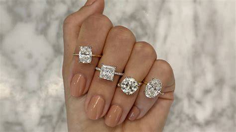 Natural Diamond Rings