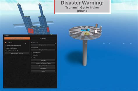 Natural Disaster Survival Script - Fly, AutoFarm, NoClip, More