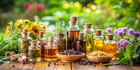 Natural Extracts and Essential Oils