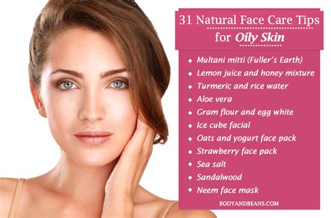 Natural Face Care Tips