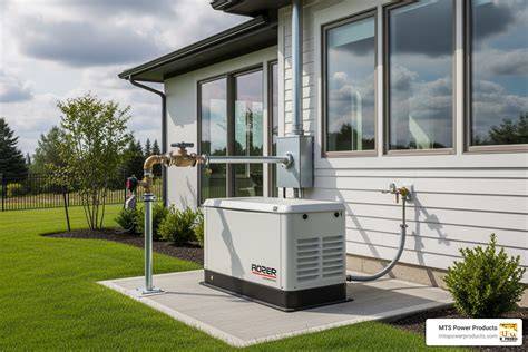 Natural Gas Home Generators For Power Outages