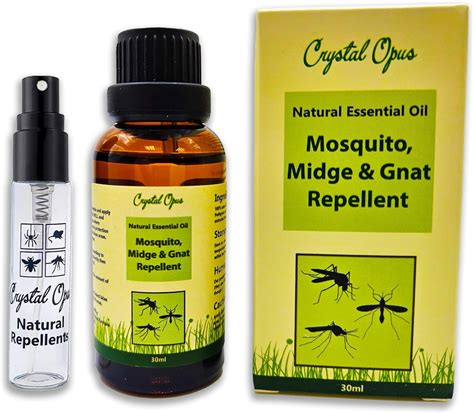 Say Goodbye to Annoying Gnats: Discover the Magic of All-Natural Skin Gnat Repellent!