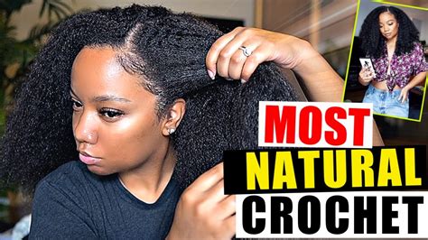 Natural Hair Crochet Styles