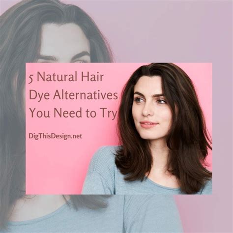 Natural Hair Dye