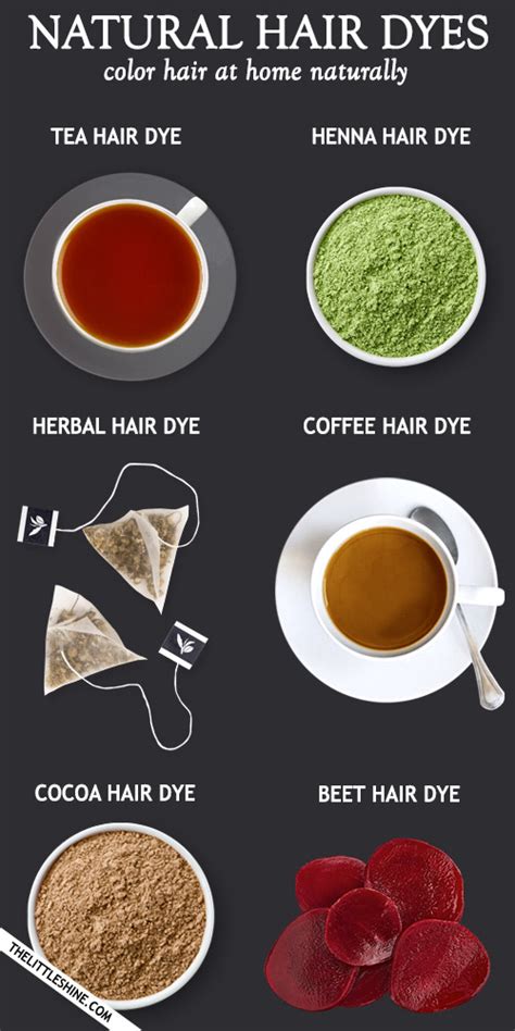 Natural Hair Dyes