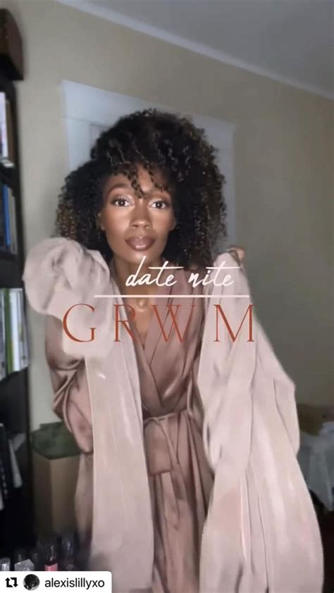 Natural Hair Style Date Night