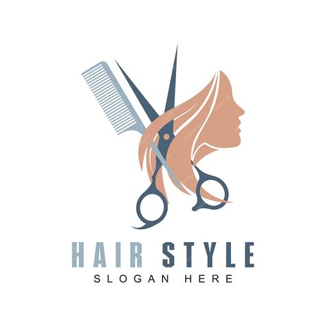 Natural Hair Style Logo