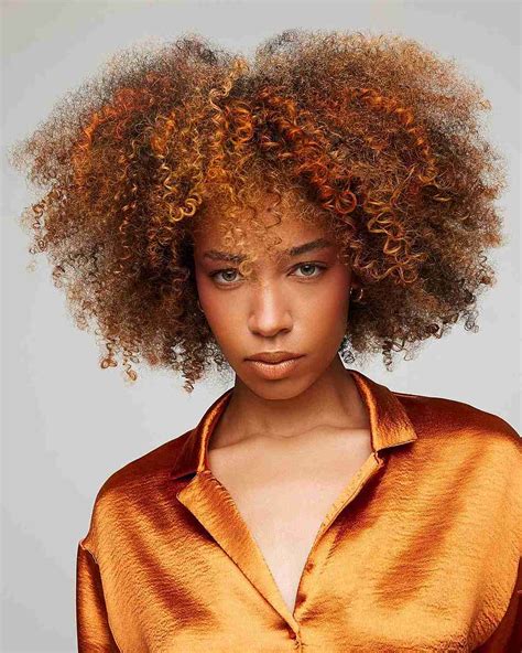 Natural Hair Styles Color