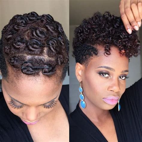 Natural Hair Styles Transitioning