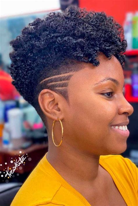 Natural Hair Styles With Mohawk