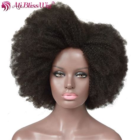 Natural Hair Texture Wigs