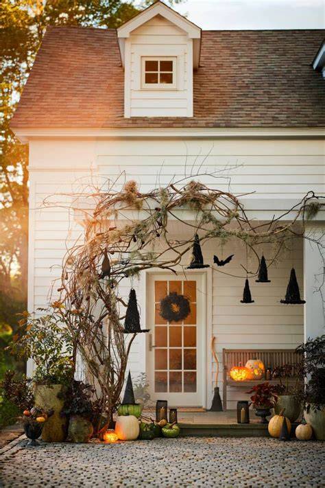 Natural Halloween Decor