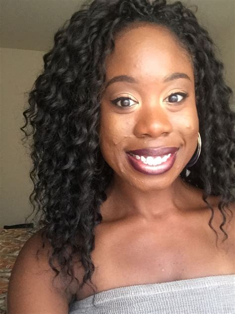 Natural Look Crochet Hair