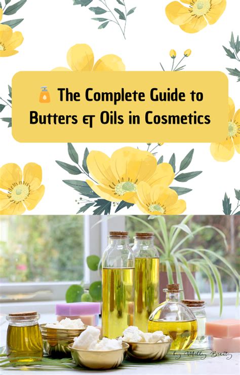 Natural Oils and Butters
