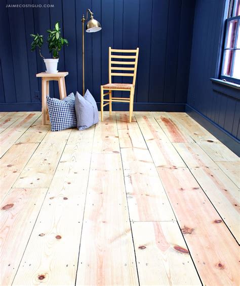 Natural Pine Floors