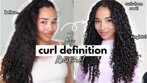 Natural Ringlets vs Created Ringlets