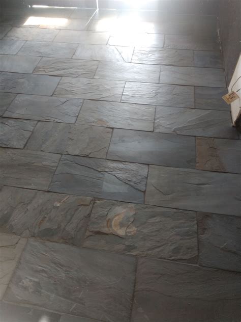 Natural Slate Flooring