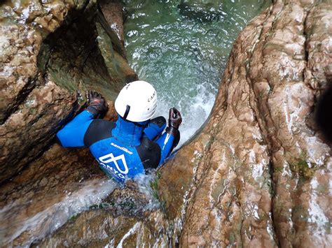 Natural Slides Canyoning