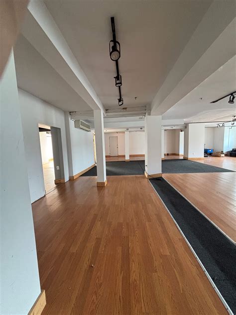 Natural light workshop venue