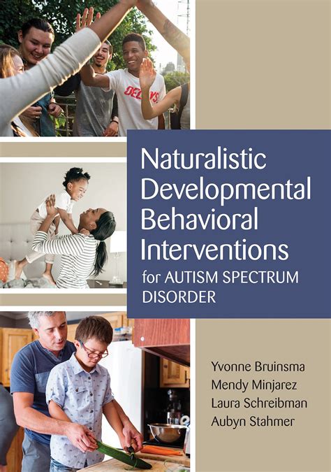 Naturalistic Developmental Behavioral Interventions For Autism Spectrum Disorder Highlights