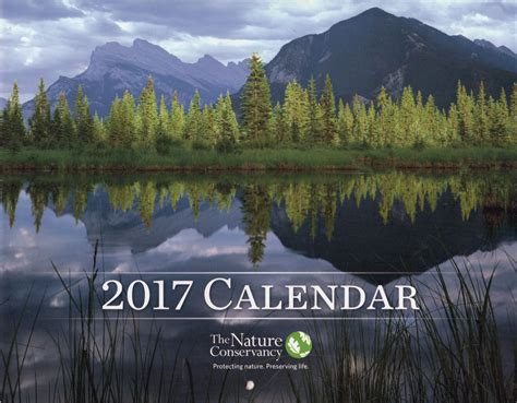 Nature Conservancy Calendar