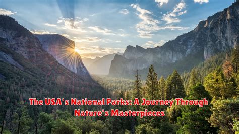 Nature's Masterpieces