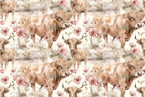 Nature, Animals, and Floral Patterns