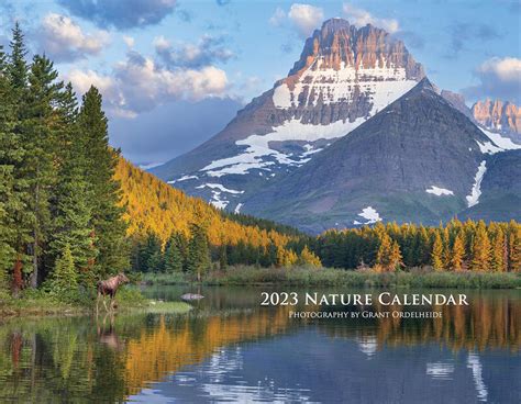 2023 Wall Calendar of Nature and Wildlife Art Etsy Singapore