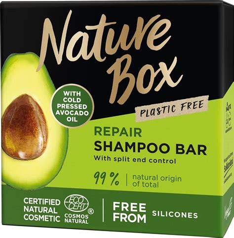 Nature Box Shampoo Bar