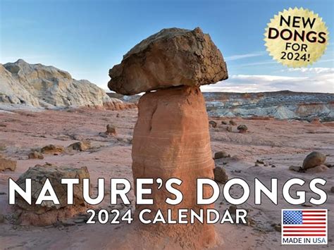 Nature Dongs Calendar