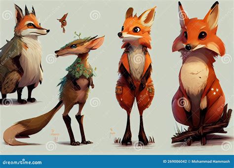 Nature Inspired Character Design