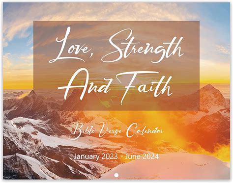 Nature Songs Calendar