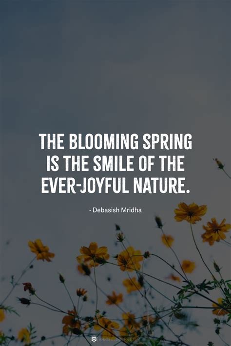 Nature Spring Quotes