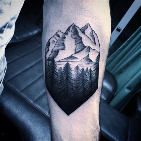 Nature Tattoo Design