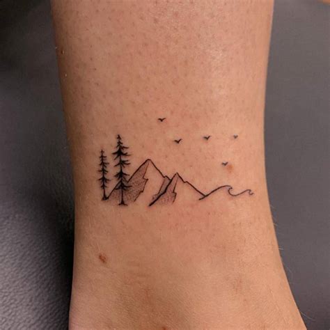 Nature Tattoos Simple