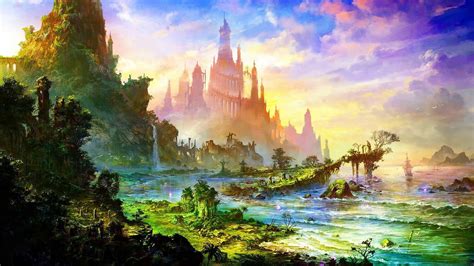 Nature and Fantasy Scenes