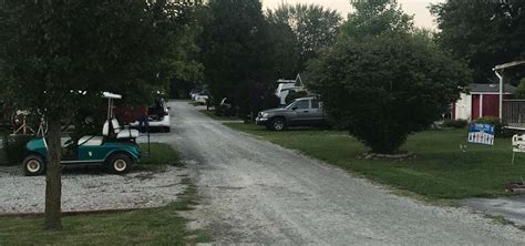 Nature at Yogi Bear's Jellystone Park Plymouth Indiana Campground