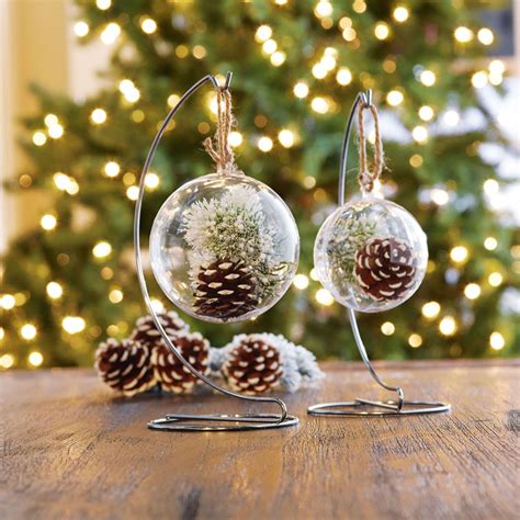 Nature-Inspired Ornaments